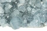 Sparkly Celestine (Celestite) Geode - Madagascar #228960-1